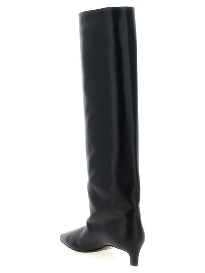 High boots Boots, ankle boots