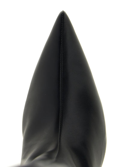 High boots Boots, ankle boots
