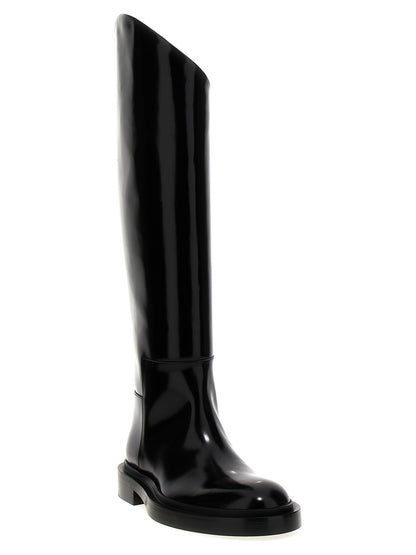 Leather boots Boots, ankle boots