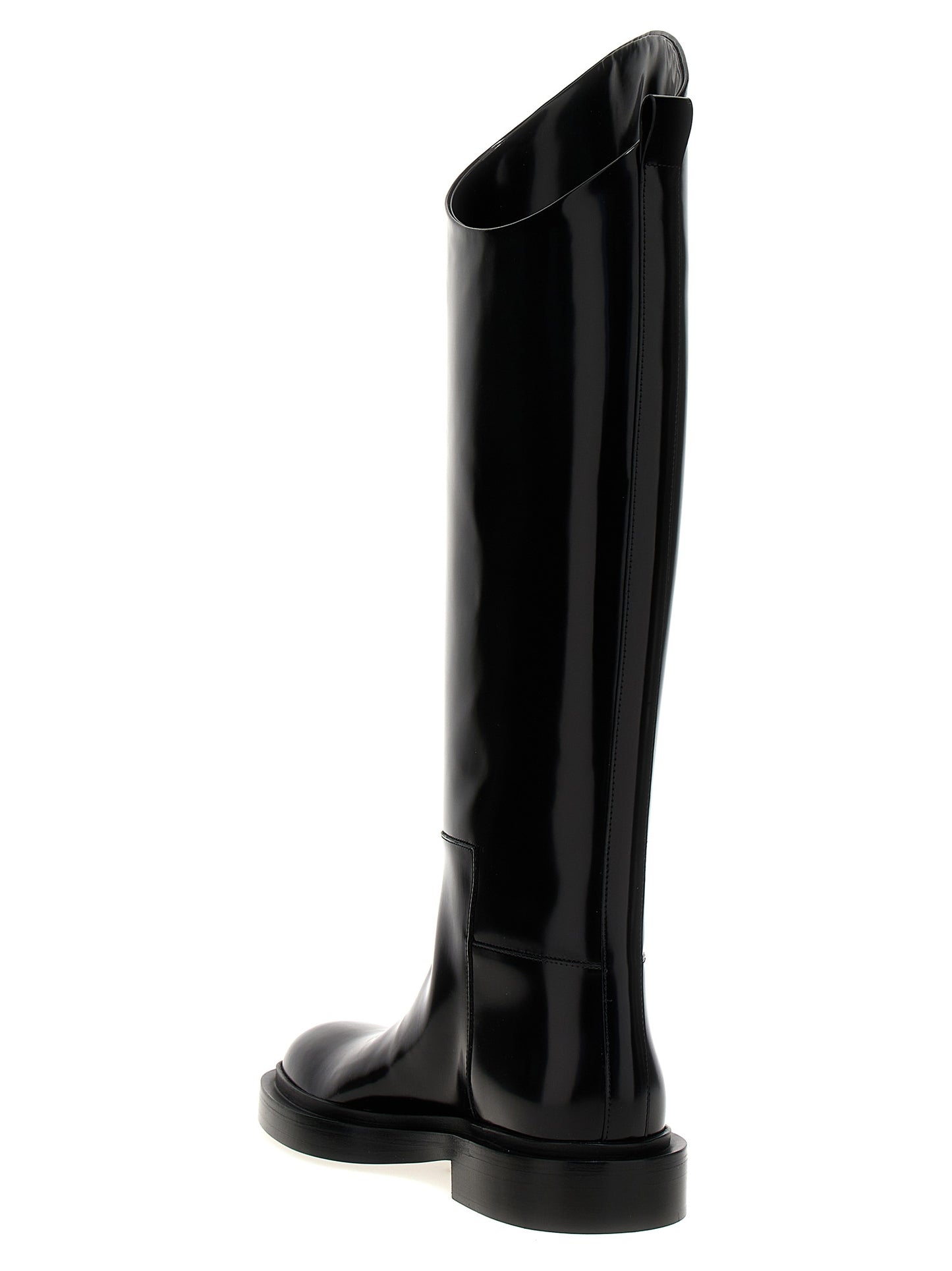 Leather boots Boots, ankle boots