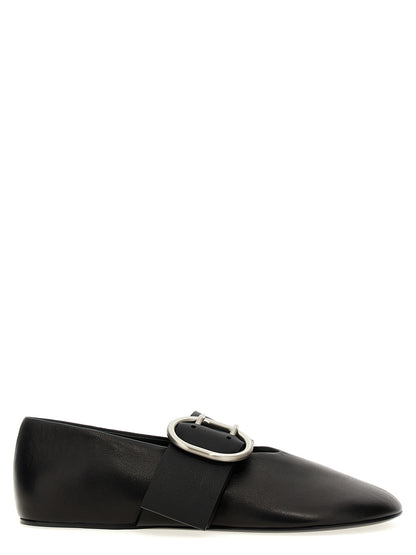 Buckle ballet flats Flat shoes