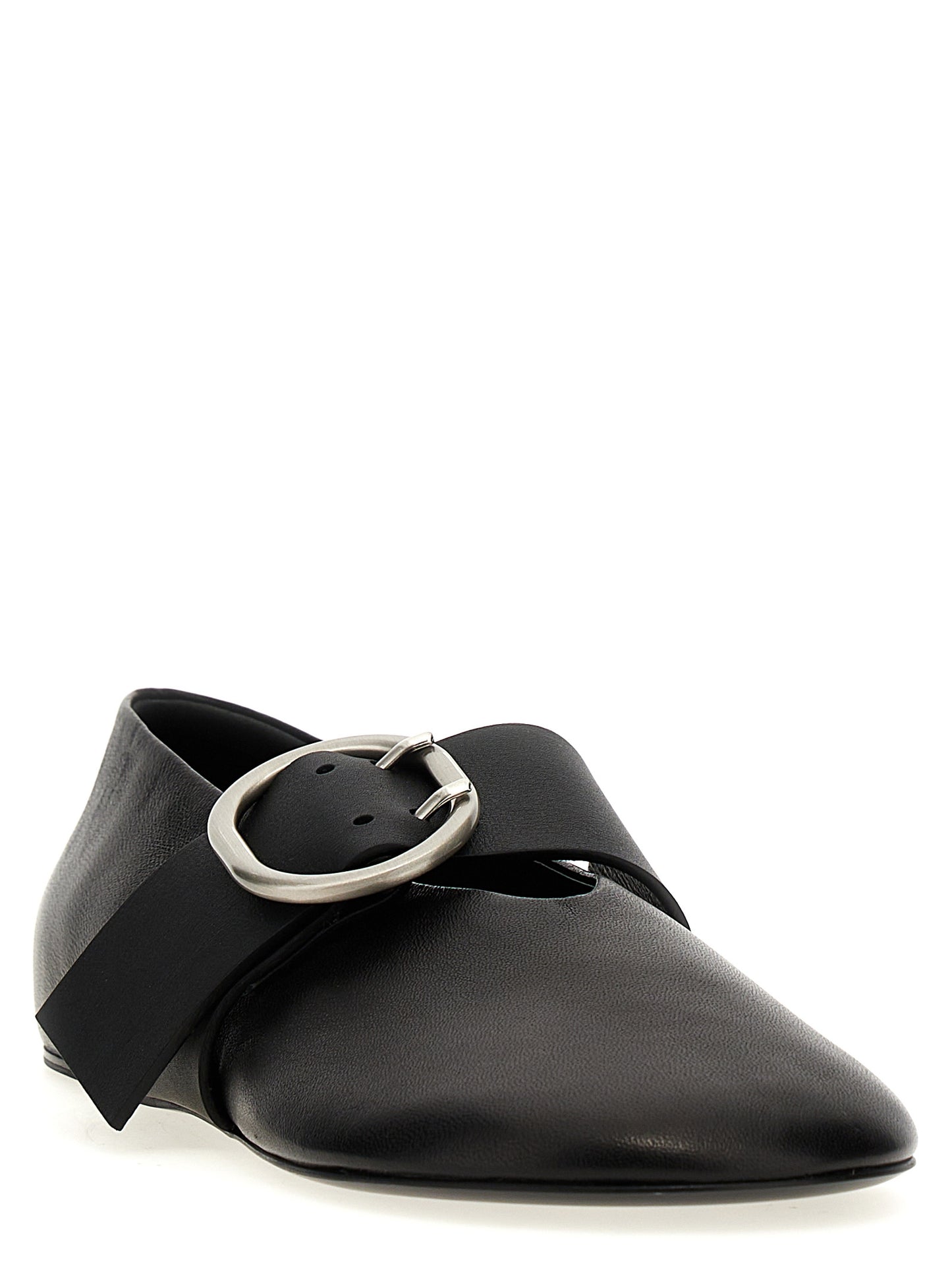 Buckle ballet flats Flat shoes