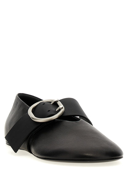 Buckle ballet flats Flat shoes