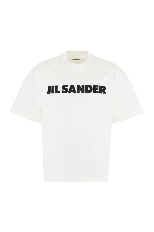 Jil Sander Logo cotton t-shirt