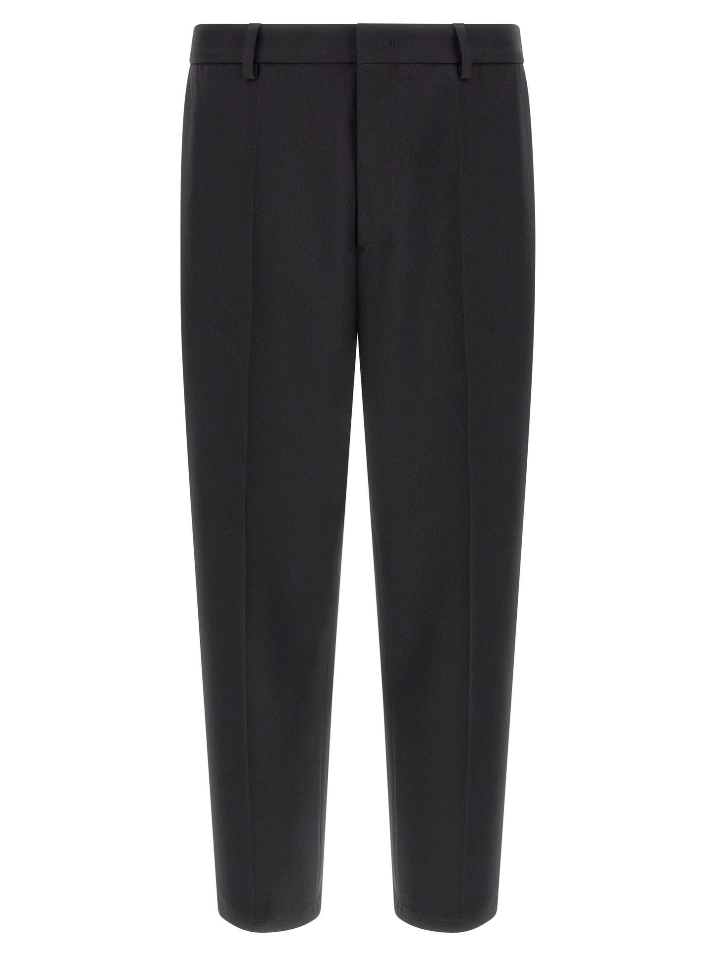 Technical gabardine trousers Pants