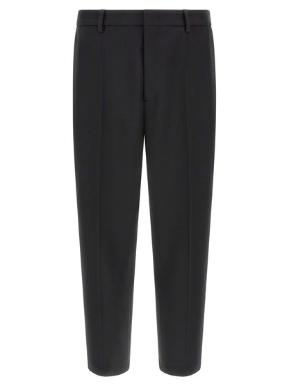 Technical gabardine trousers Pants