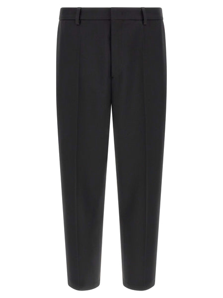 Technical gabardine trousers Pants