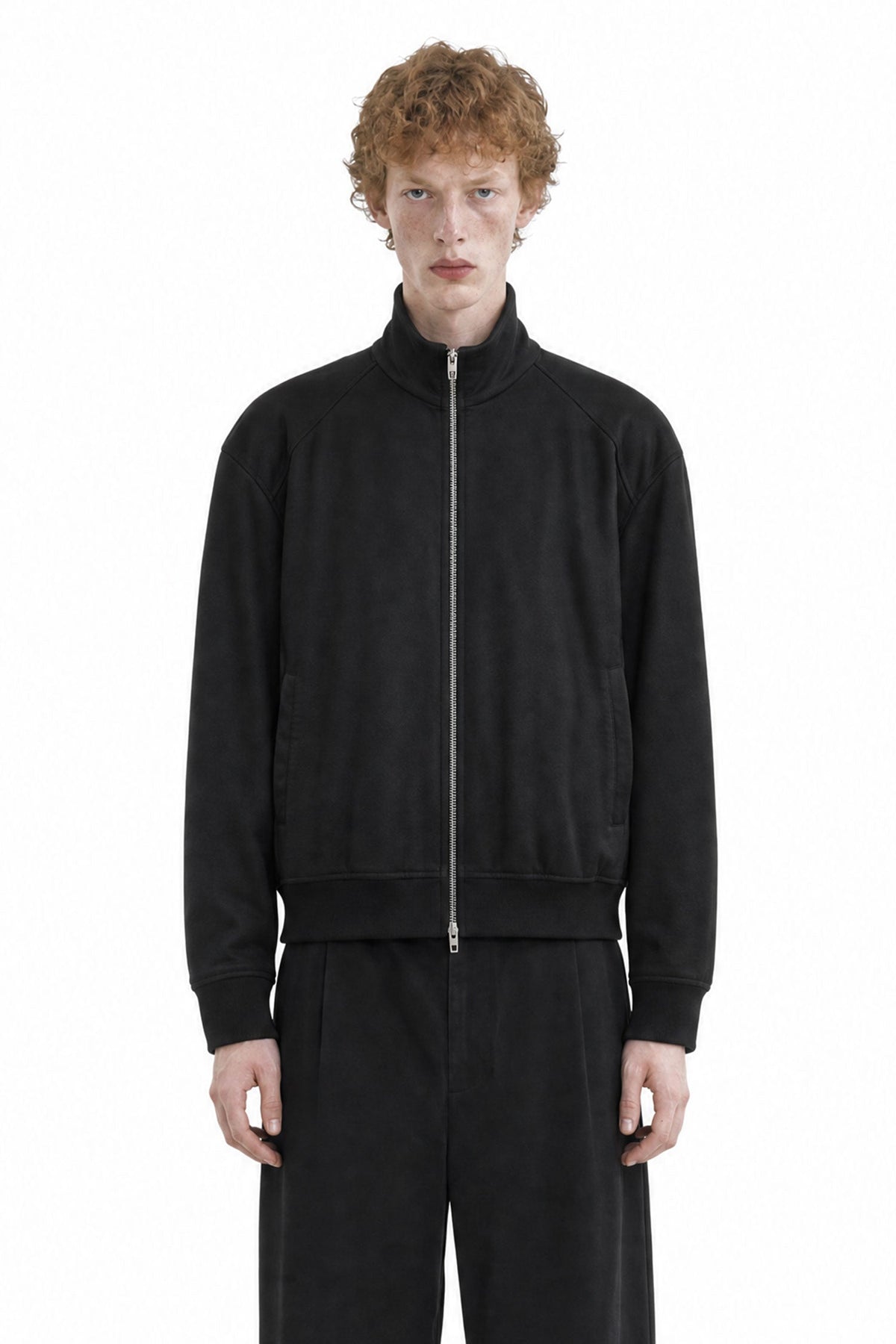 Jil Sander Padded zip up jacket