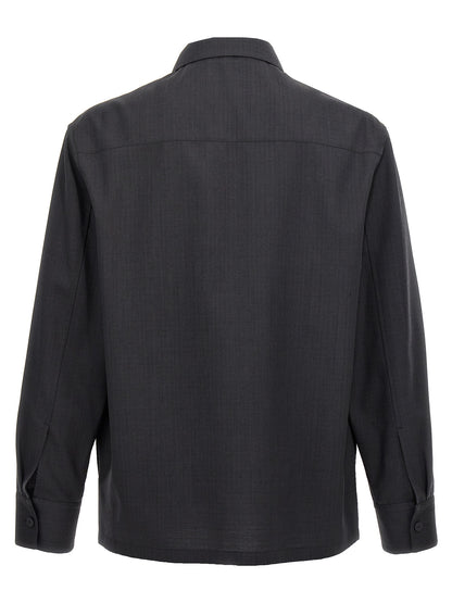 'Ripstop' shirt Shirt, blouse