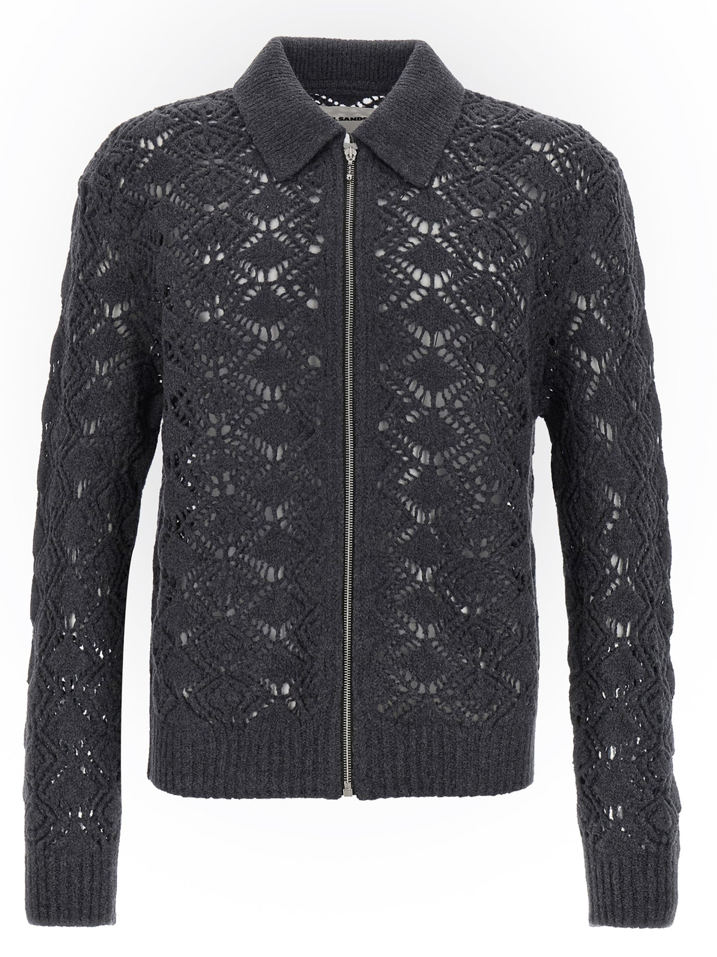 Openwork wool cardigan Sweater, cardigans
