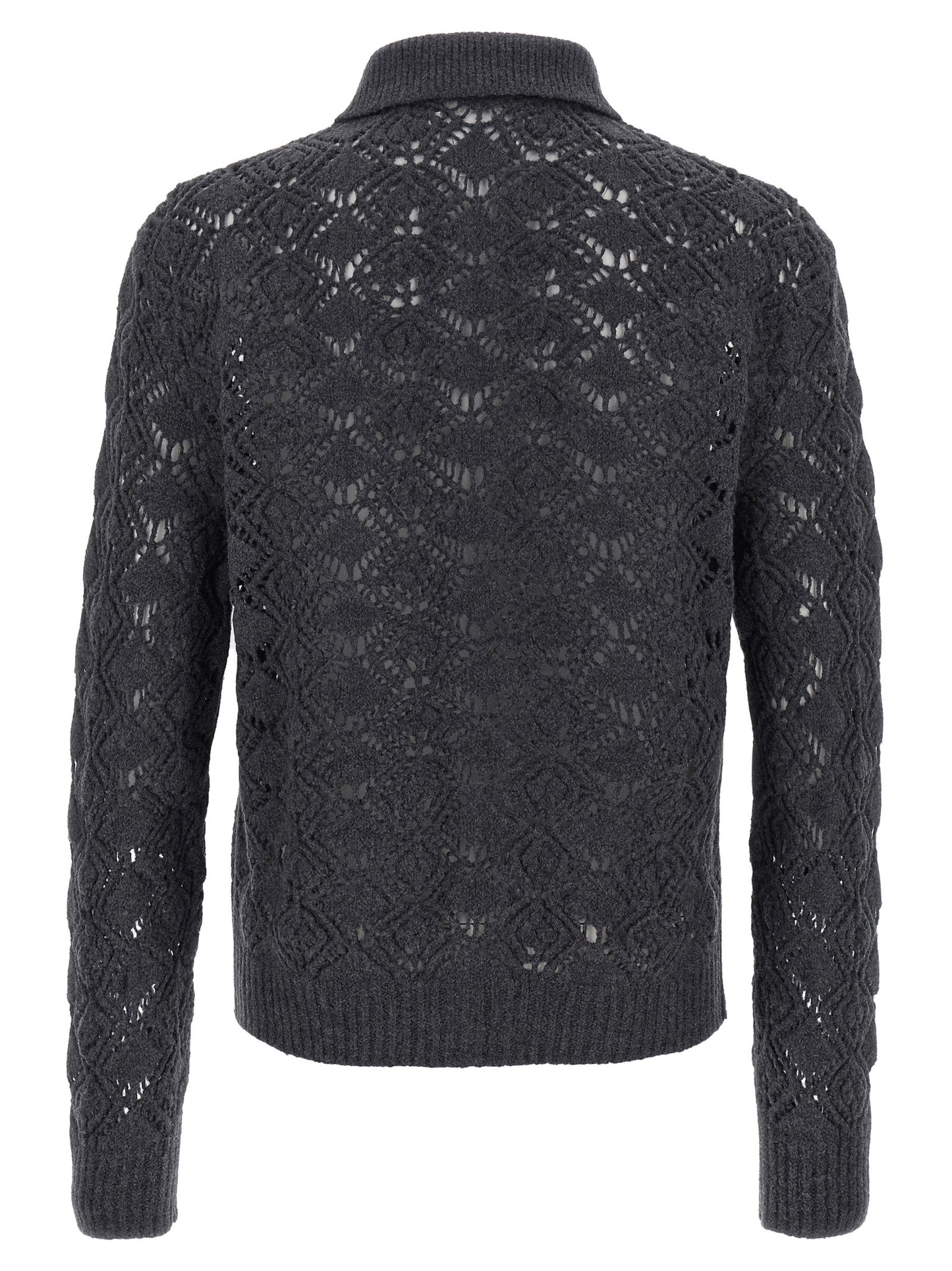 Openwork wool cardigan Sweater, cardigans