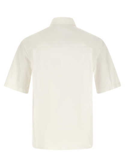 Logo embroidery shirt Shirt, blouse