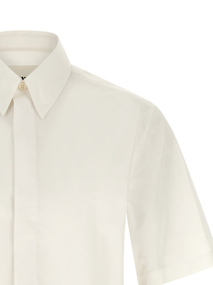 Logo embroidery shirt Shirt, blouse