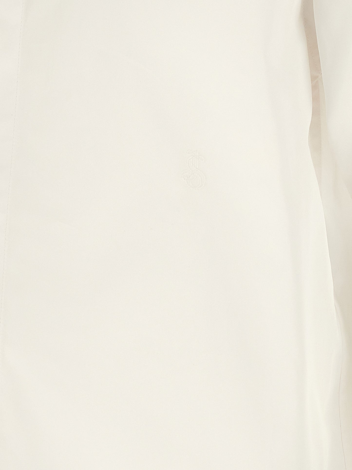 Logo embroidery shirt Shirt, blouse