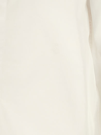 Logo embroidery shirt Shirt, blouse