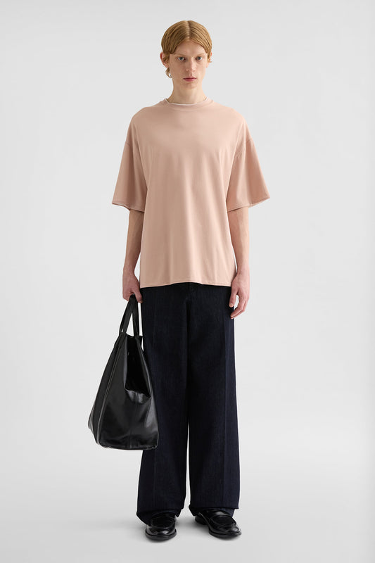 Jil Sander T-shirt cn ss double layer