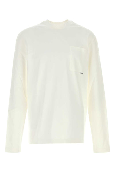 Jil Sander T-shirt ls w/pocket