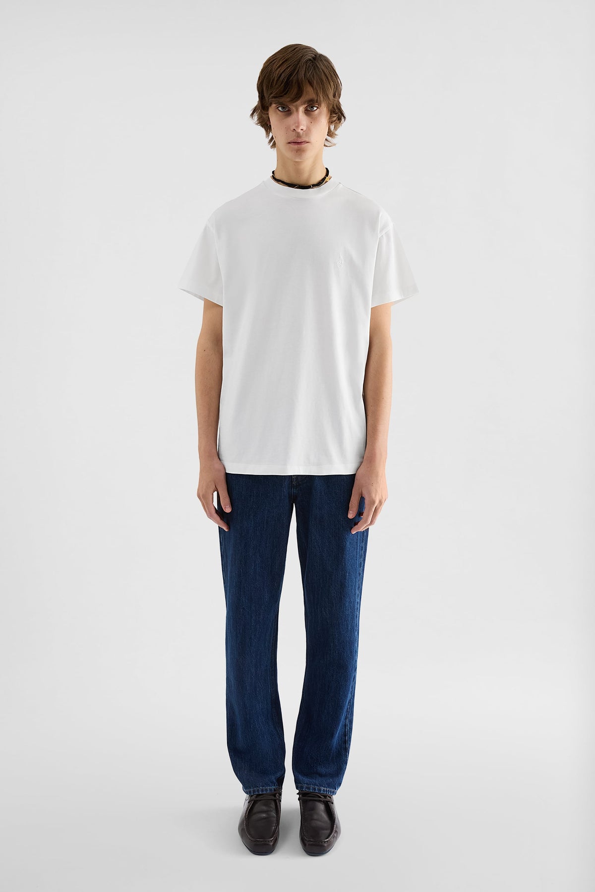 Jil Sander T-shirt ss 3 pack emb