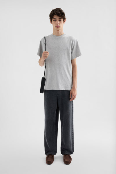 Jil Sander T-shirt ss 3 pack emb