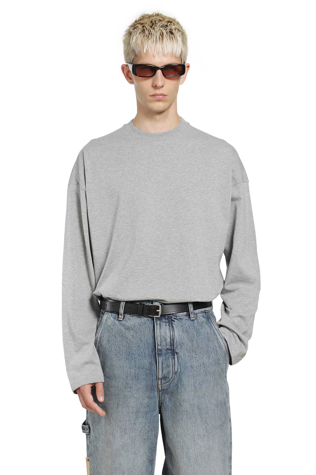 Jil Sander T-shirt cn ls - pnt
