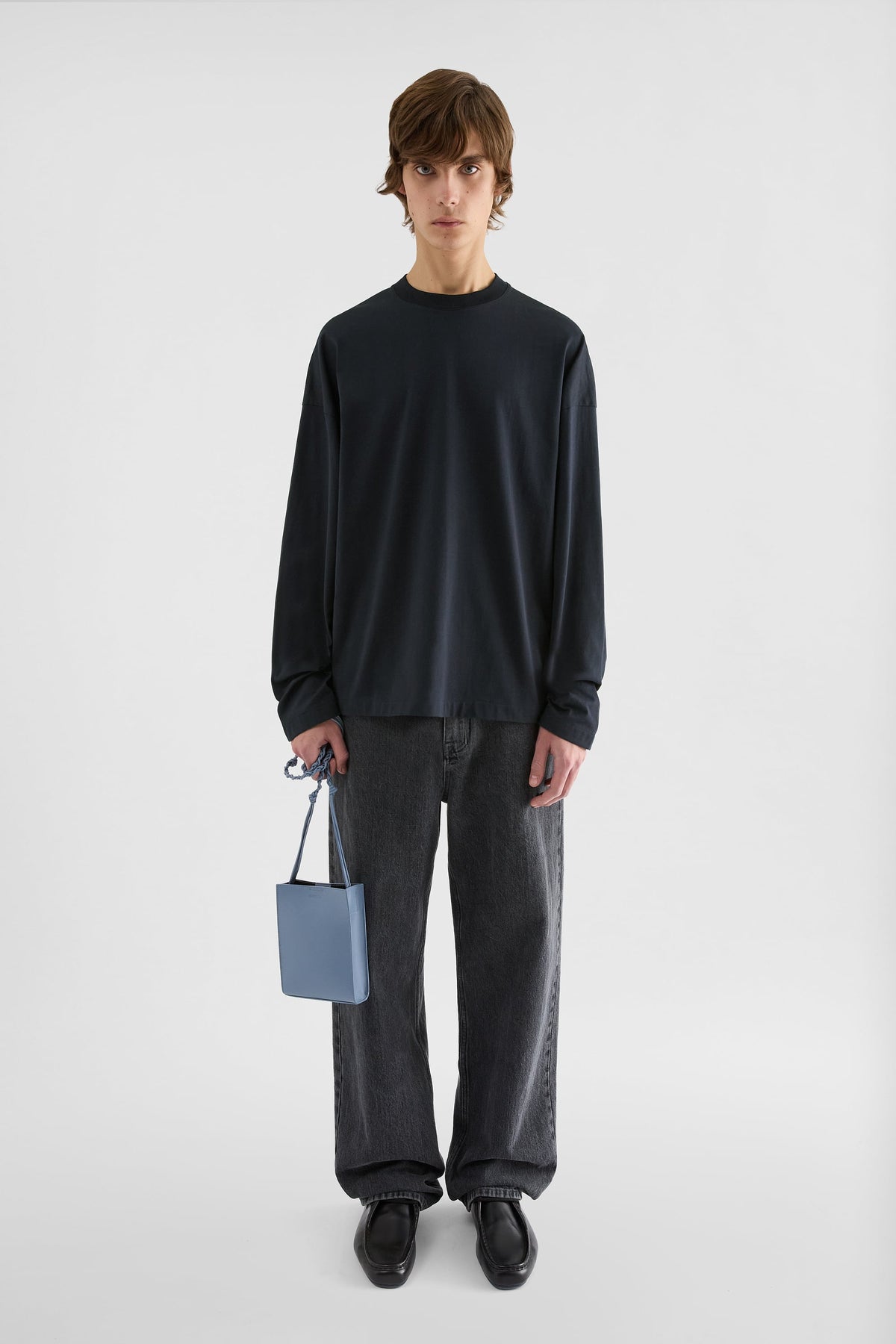 Jil Sander T-shirt cn ls - pnt