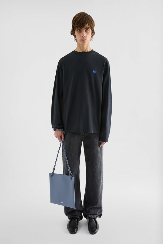 Jil Sander T-shirt cn ls - emb