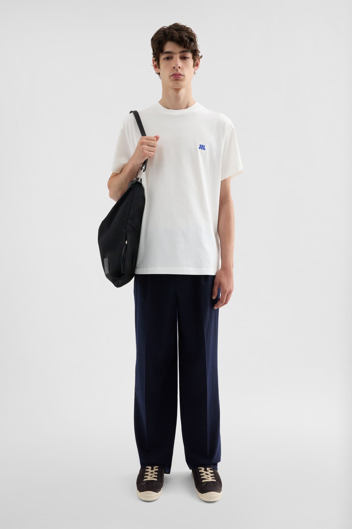 Jil Sander T-shirt cn ss - emb