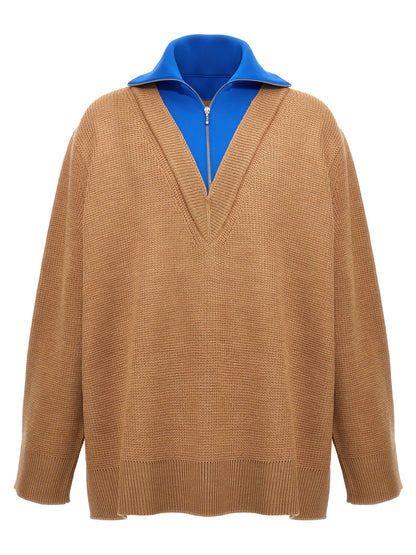 Half zip sweater Sweater, cardigans