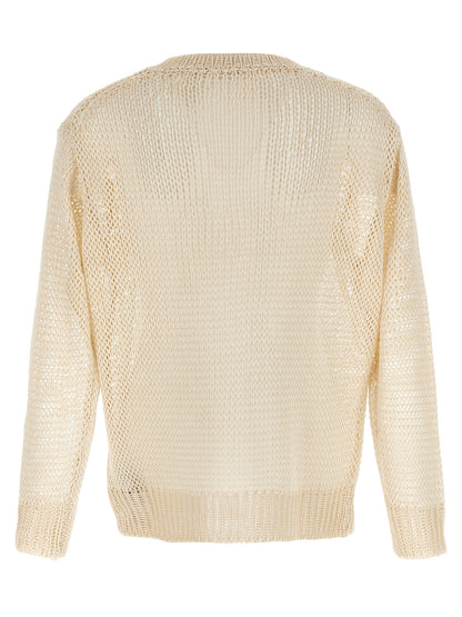 Net mesh Sweater, cardigans