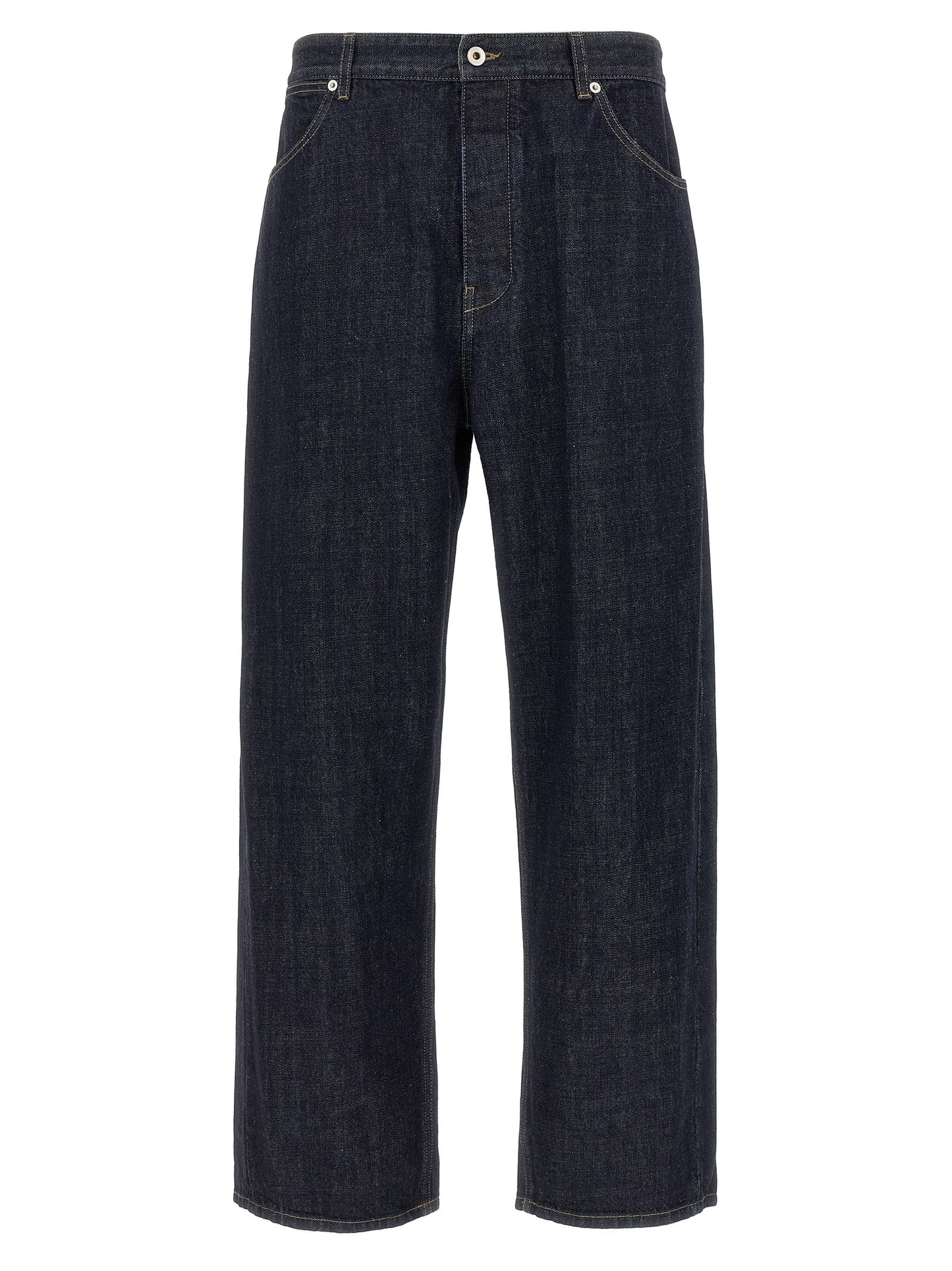 Jean cotton diagonal Jeans