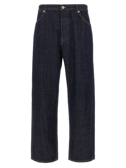 Jean cotton diagonal Jeans