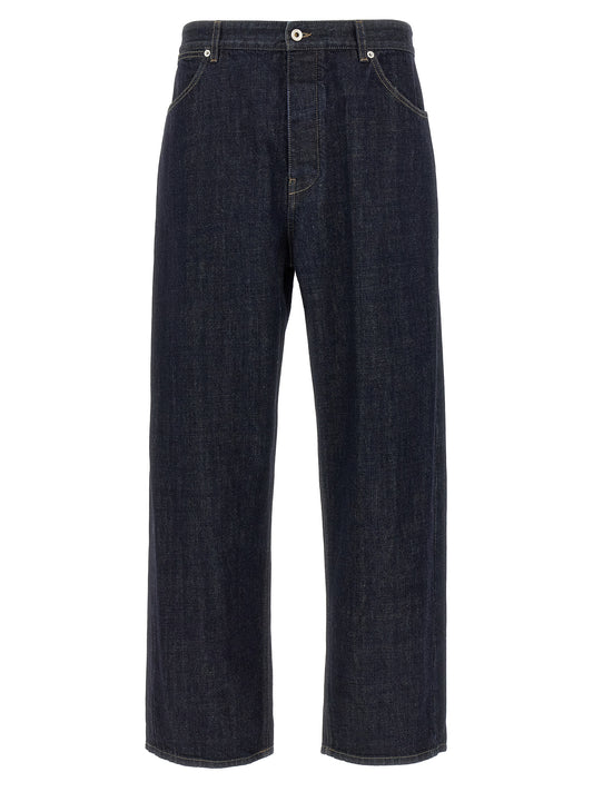 Jean cotton diagonal Jeans