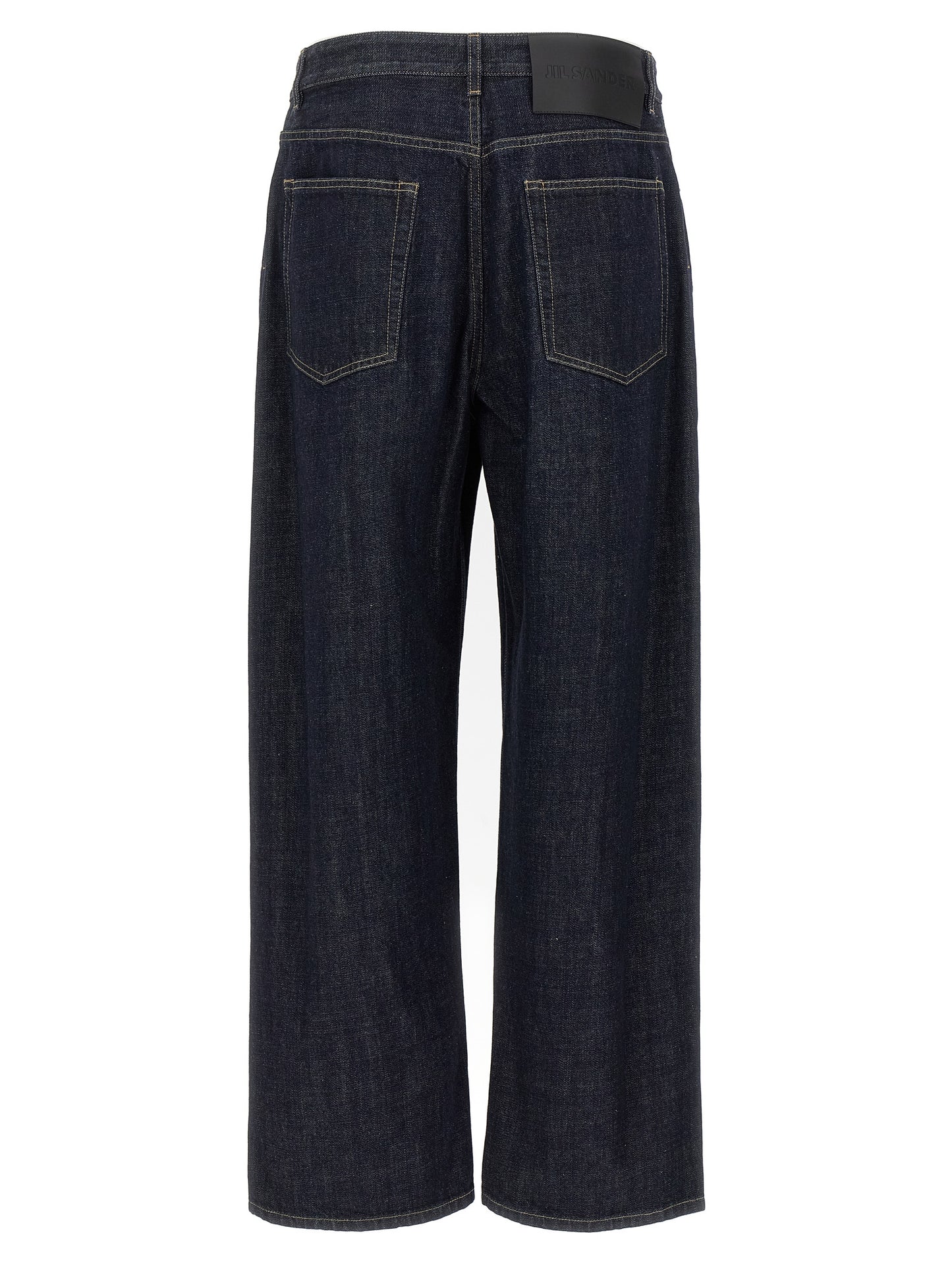 Jean cotton diagonal Jeans