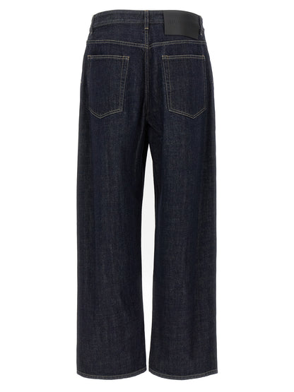 Jean cotton diagonal Jeans