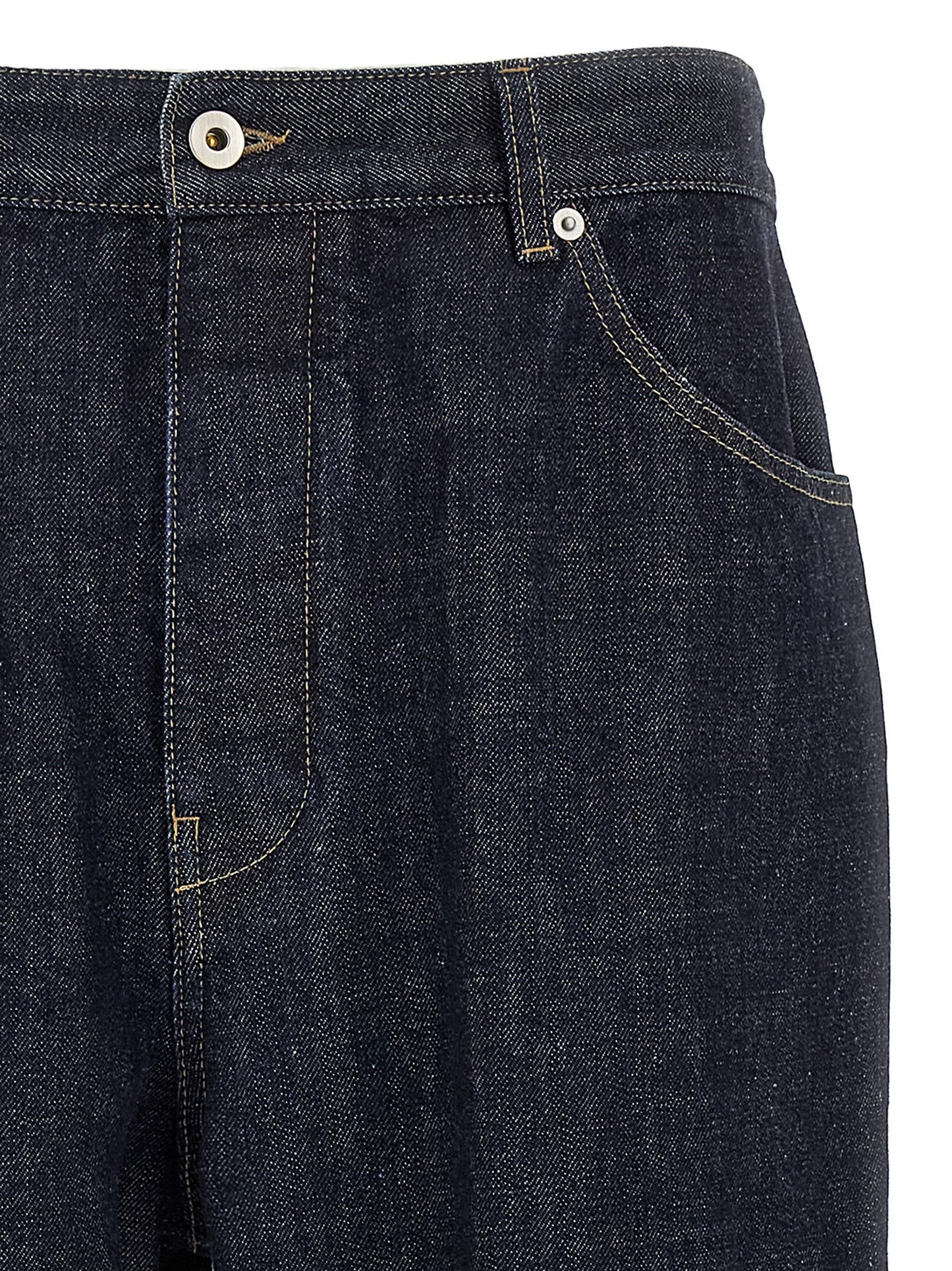 Jean cotton diagonal Jeans