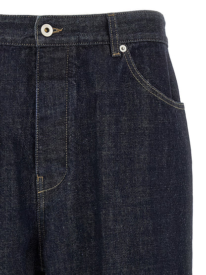 Jean cotton diagonal Jeans