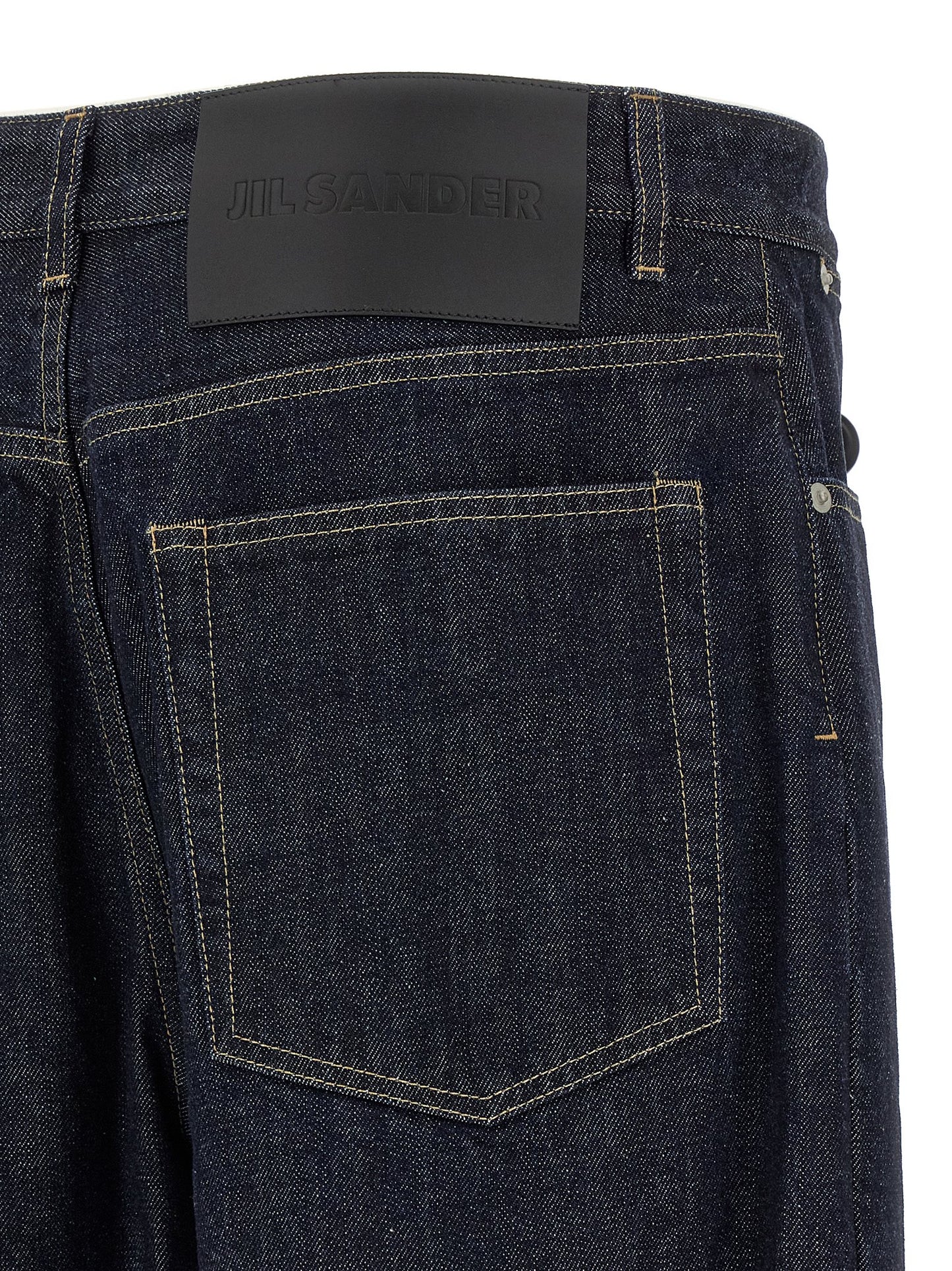 Jean cotton diagonal Jeans