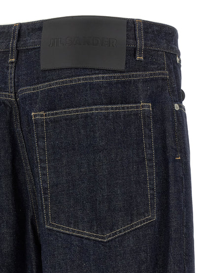 Jean cotton diagonal Jeans