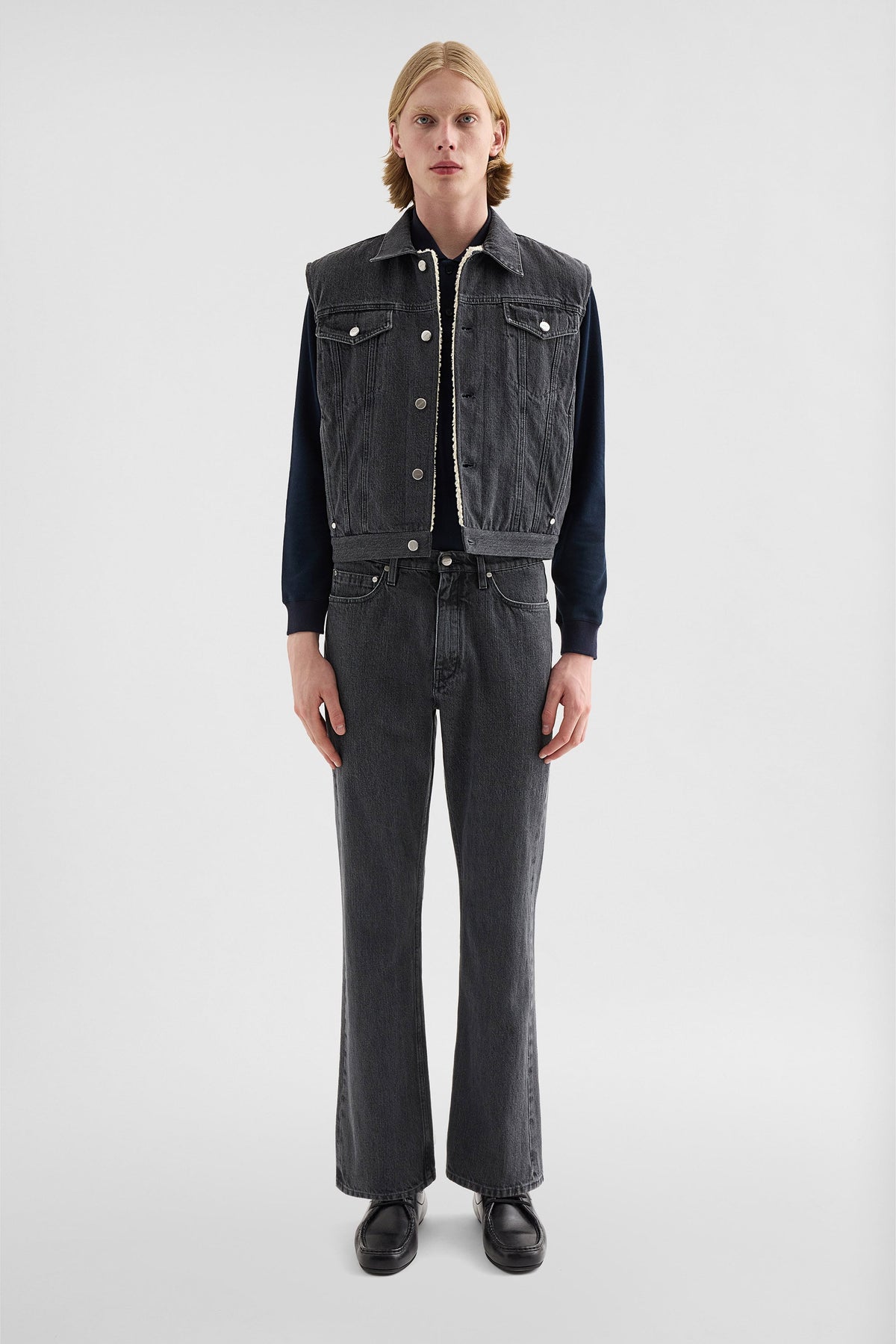 Jil Sander Denim trouser 1 treated cv