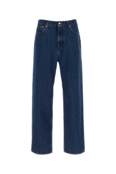 Jil Sander Denim trouser 4 treated cv