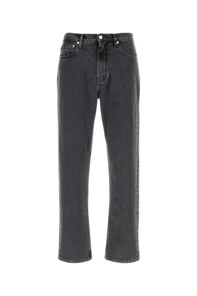 Jil Sander Denim trouser 2 treated cv