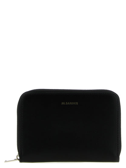 Zip leather wallet Wallets, card holders