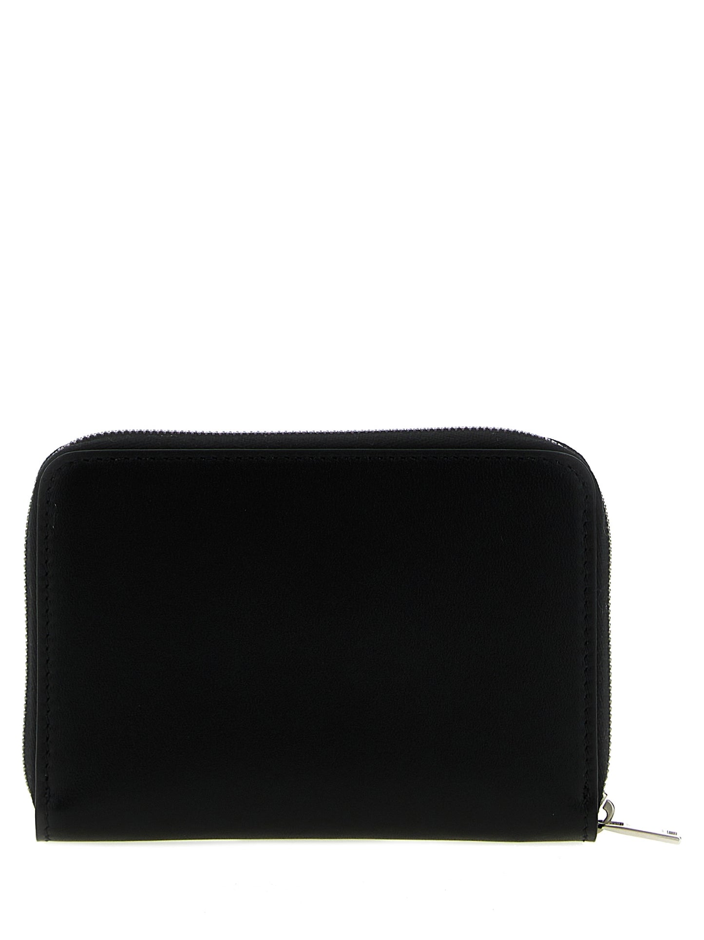Zip leather wallet Wallets, card holders
