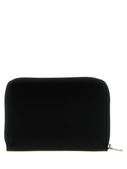 Zip leather wallet Wallets, card holders