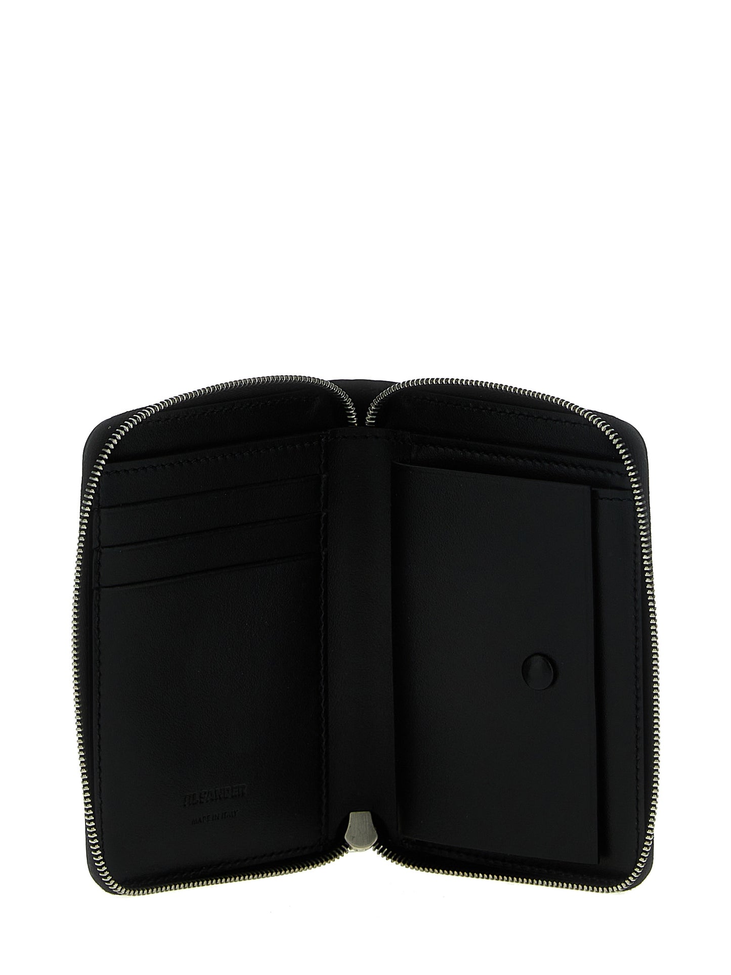 Zip leather wallet Wallets, card holders