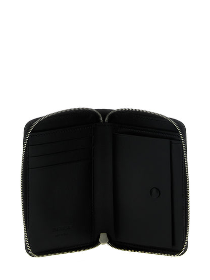 Zip leather wallet Wallets, card holders