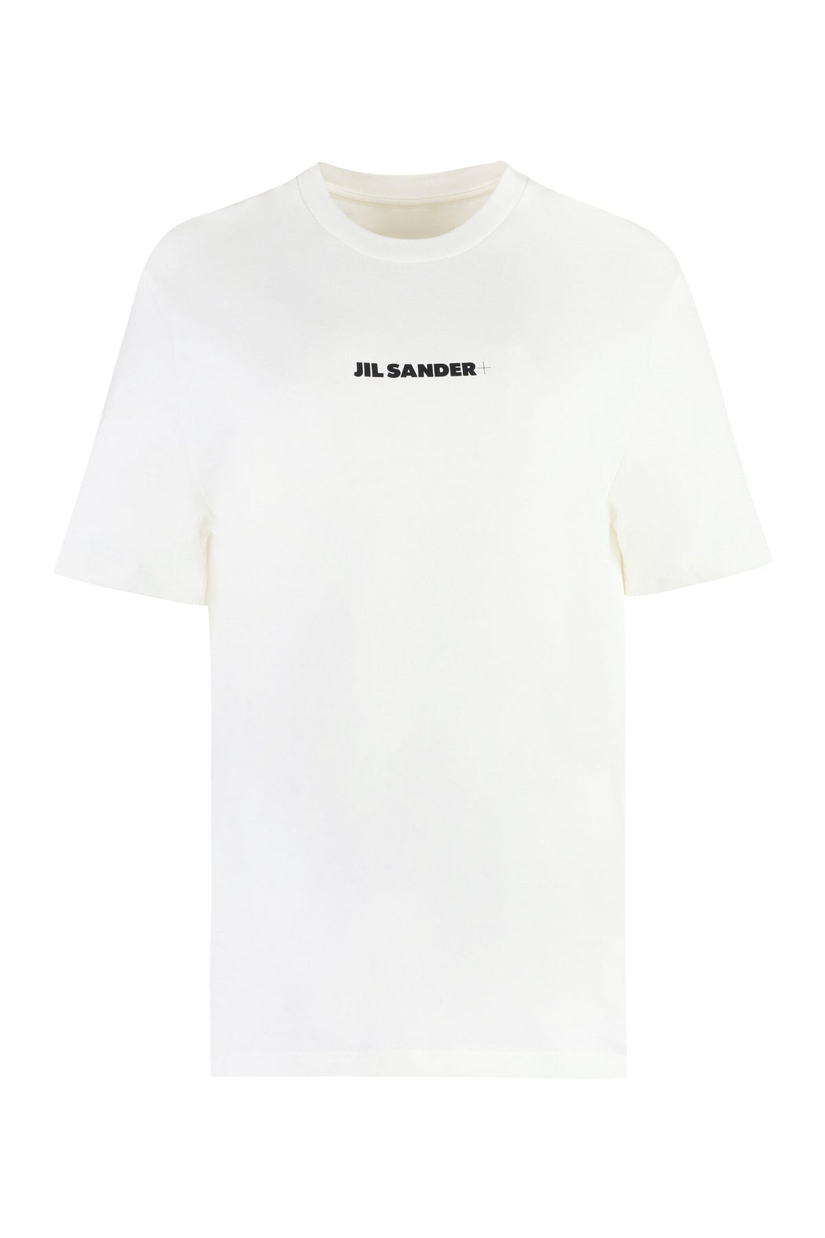 Jil Sander Logo cotton t-shirt