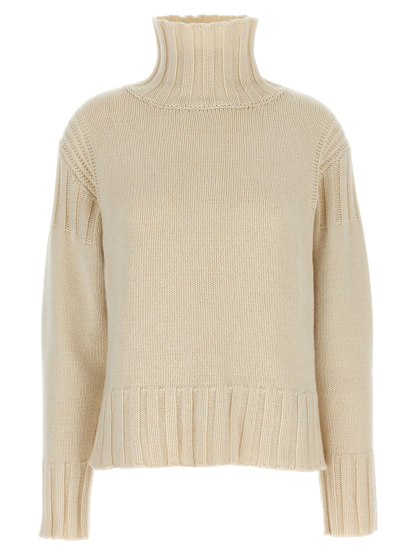 Ribbed detail sweater Sweater, cardigans