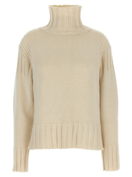 Ribbed detail sweater Sweater, cardigans