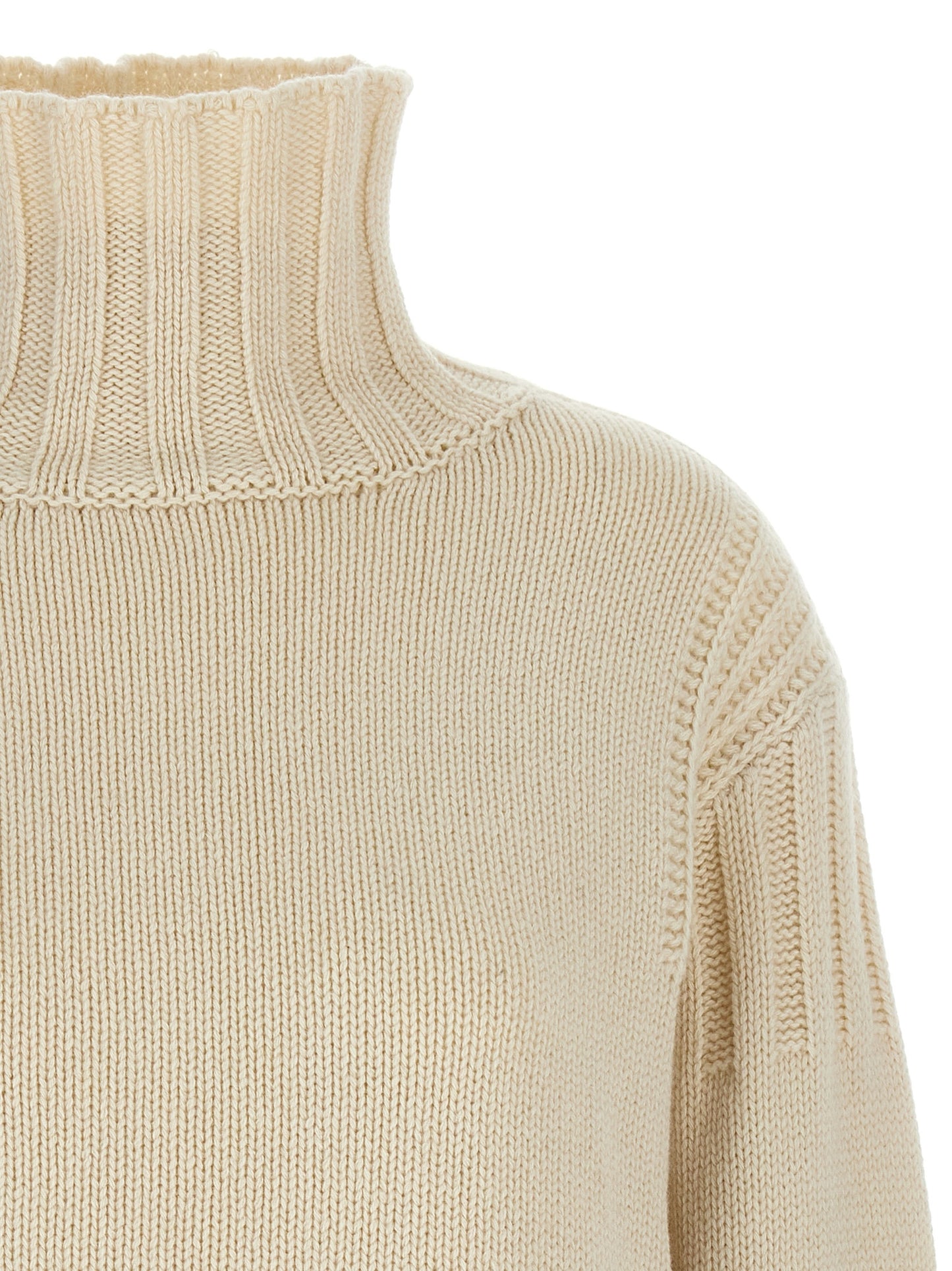 Ribbed detail sweater Sweater, cardigans